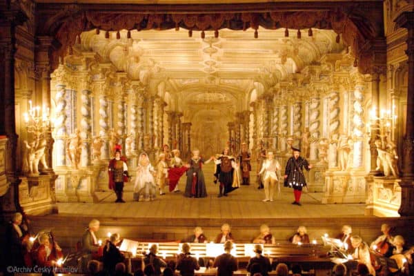 Barokní divadlo