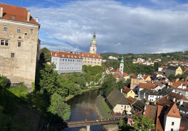 Český Krumlov  at a Glance: 1.5hrs